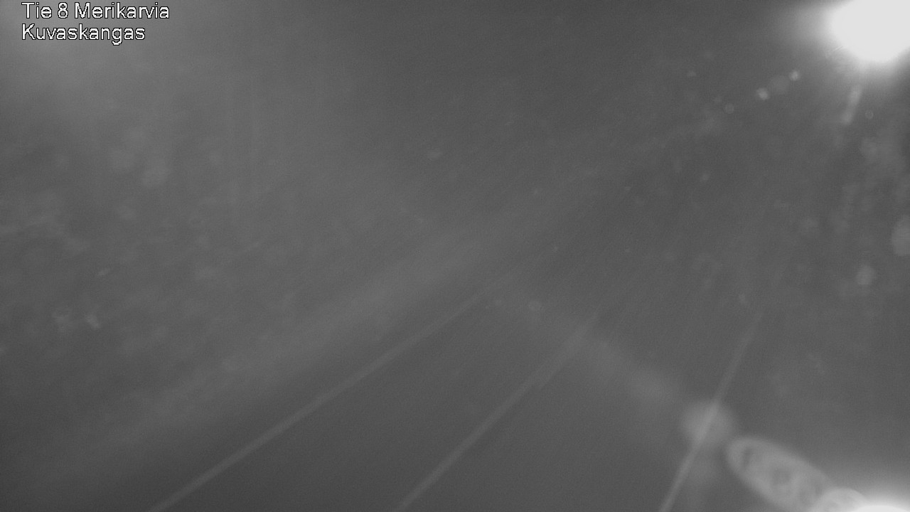 Weather Camera Image Väg 8 Merikarvia, Kuvaskangas, Merikarvia, Satakunta