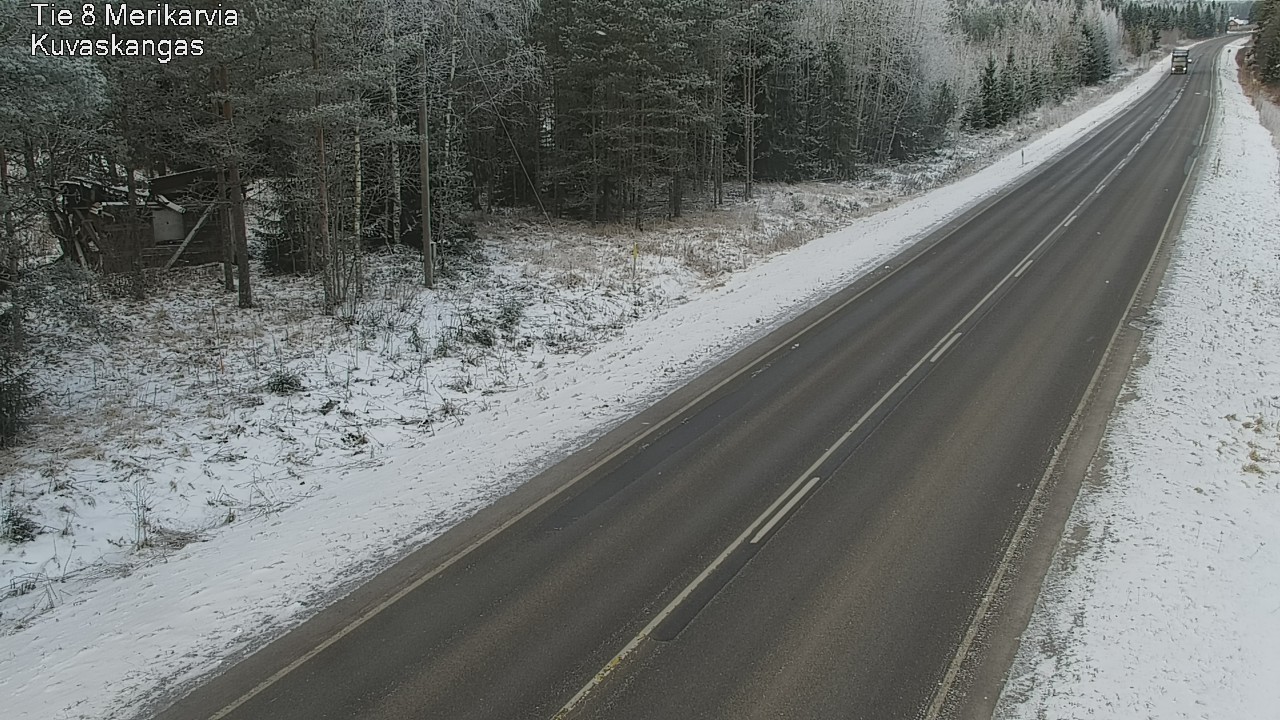Kelikamerat Kuva Tie 8 Merikarvia, Kuvaskangas, Merikarvia, Satakunta