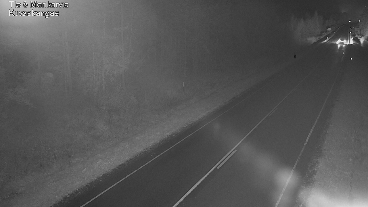Kelikamerat Kuva Tie 8 Merikarvia, Kuvaskangas, Merikarvia, Satakunta