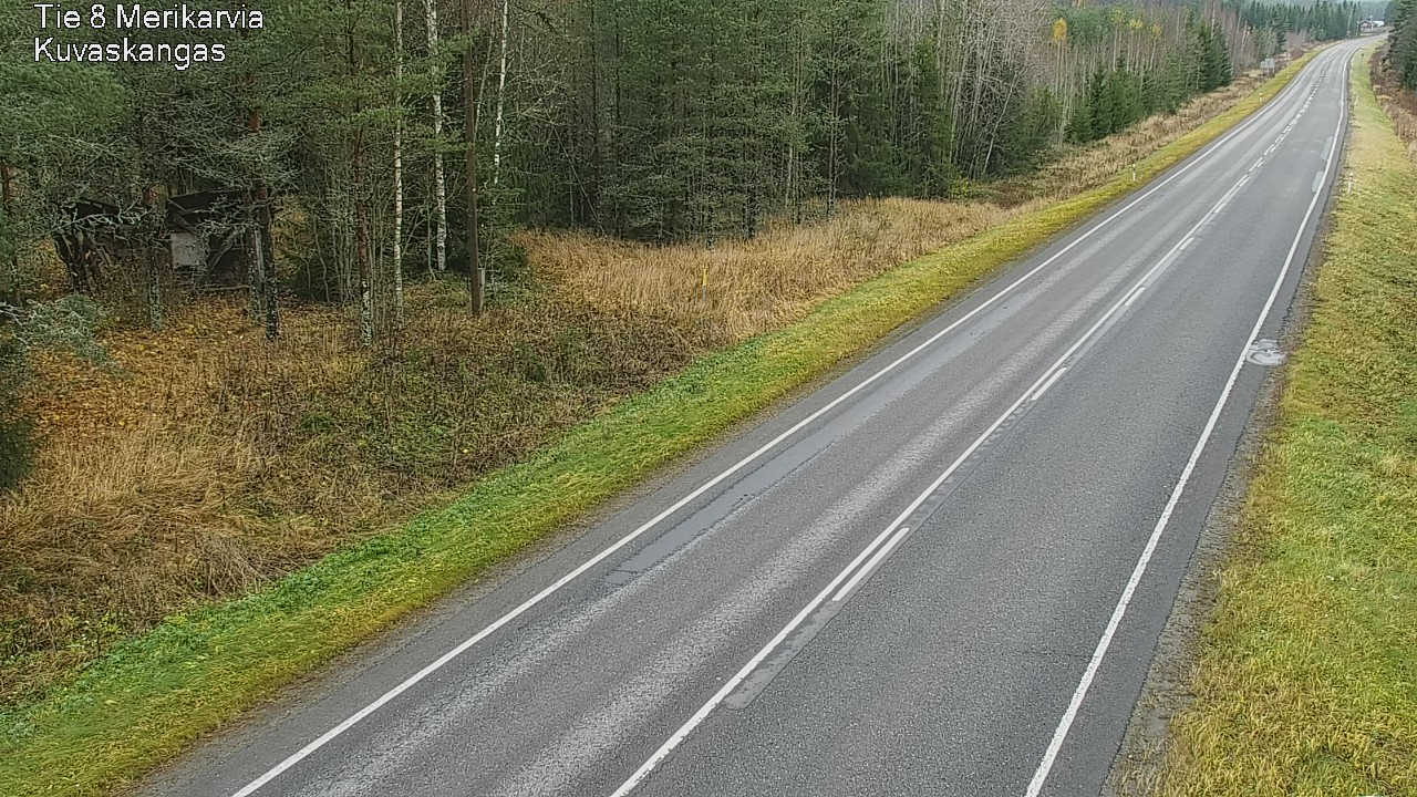 Kelikamerat Kuva Tie 8 Merikarvia, Kuvaskangas, Merikarvia, Satakunta
