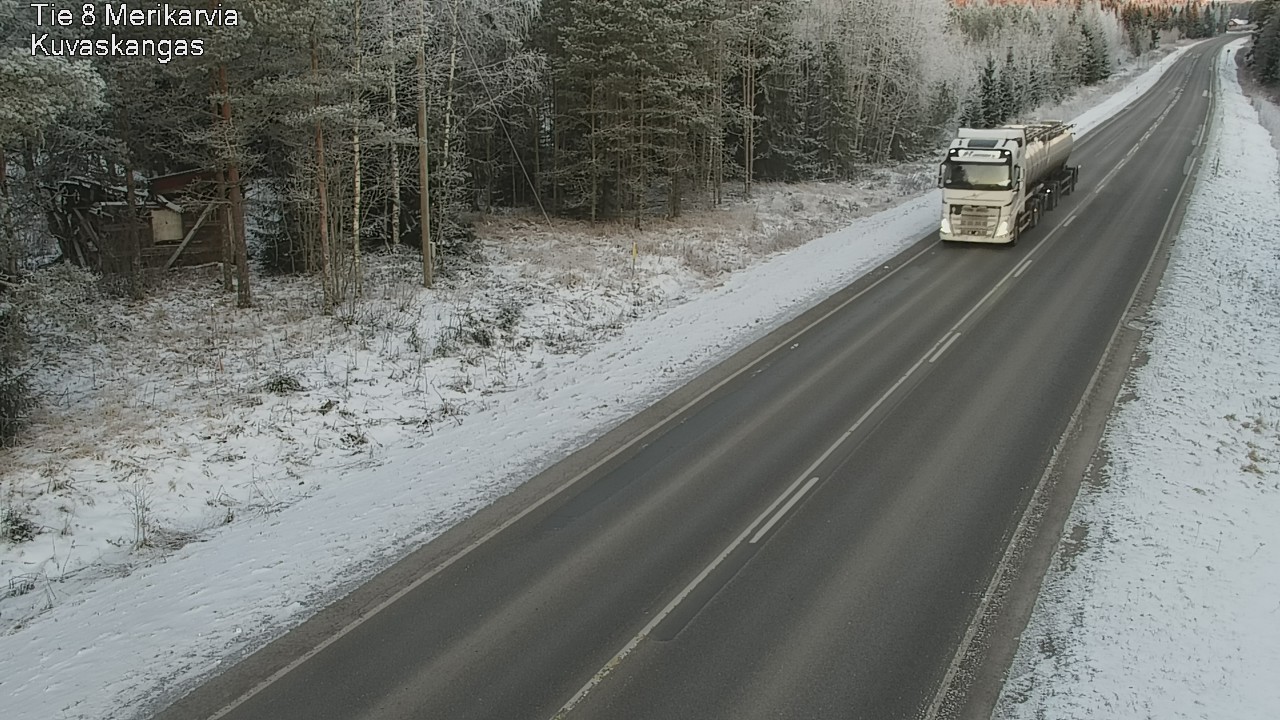 Kelikamerat Kuva Tie 8 Merikarvia, Kuvaskangas, Merikarvia, Satakunta