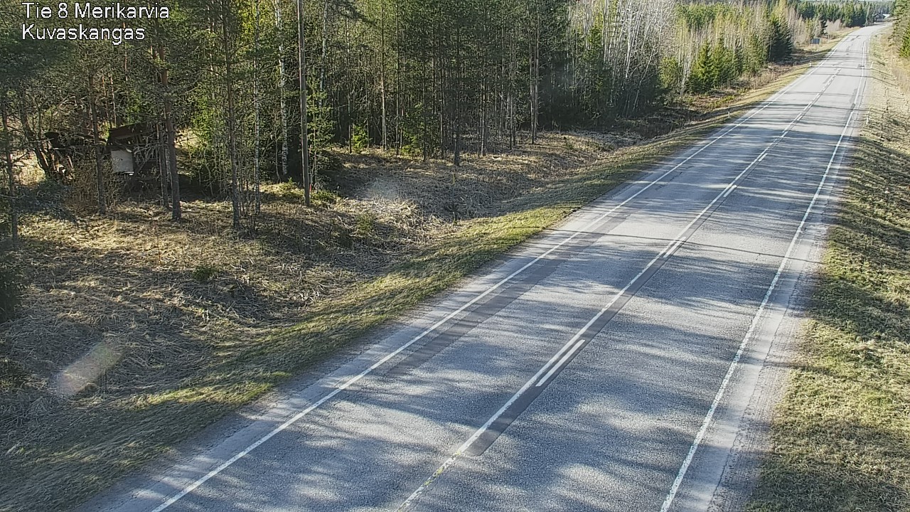 Kelikamerat Kuva Tie 8 Merikarvia, Kuvaskangas, Merikarvia, Satakunta