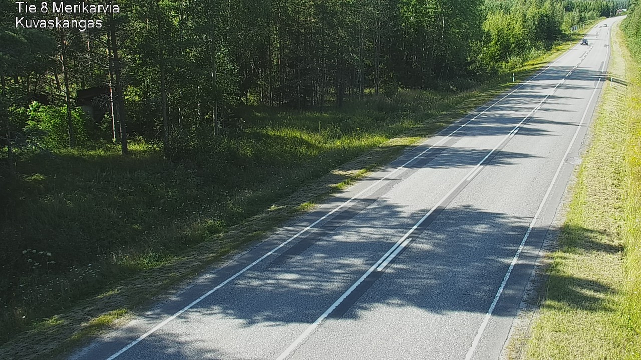 Kelikamerat Kuva Tie 8 Merikarvia, Kuvaskangas, Merikarvia, Satakunta