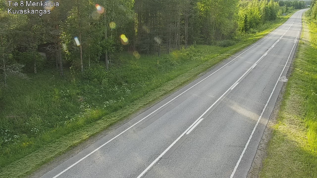 Kelikamerat Kuva Tie 8 Merikarvia, Kuvaskangas, Merikarvia, Satakunta
