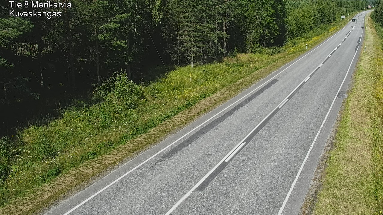 Kelikamerat Kuva Tie 8 Merikarvia, Kuvaskangas, Merikarvia, Satakunta