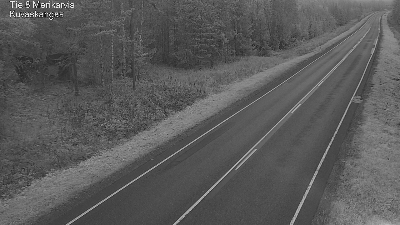 Kelikamerat Kuva Tie 8 Merikarvia, Kuvaskangas, Merikarvia, Satakunta