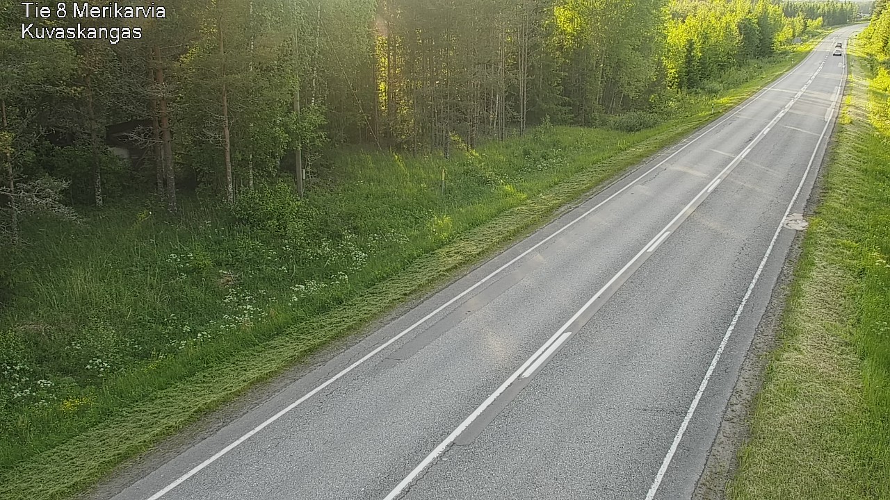 Kelikamerat Kuva Tie 8 Merikarvia, Kuvaskangas, Merikarvia, Satakunta