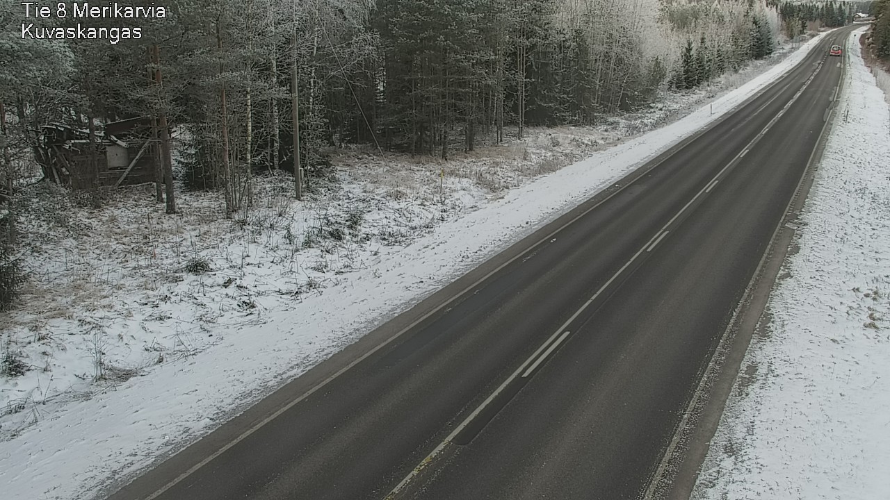 Kelikamerat Kuva Tie 8 Merikarvia, Kuvaskangas, Merikarvia, Satakunta