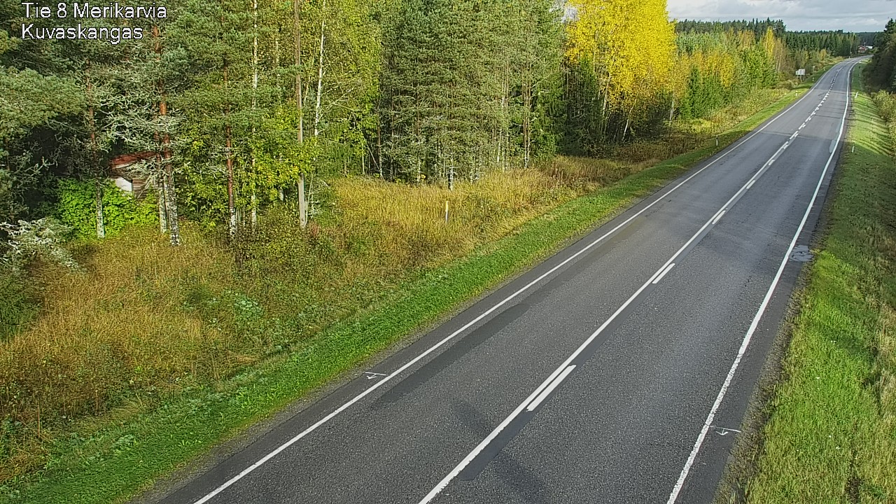 Kelikamerat Kuva Tie 8 Merikarvia, Kuvaskangas, Merikarvia, Satakunta