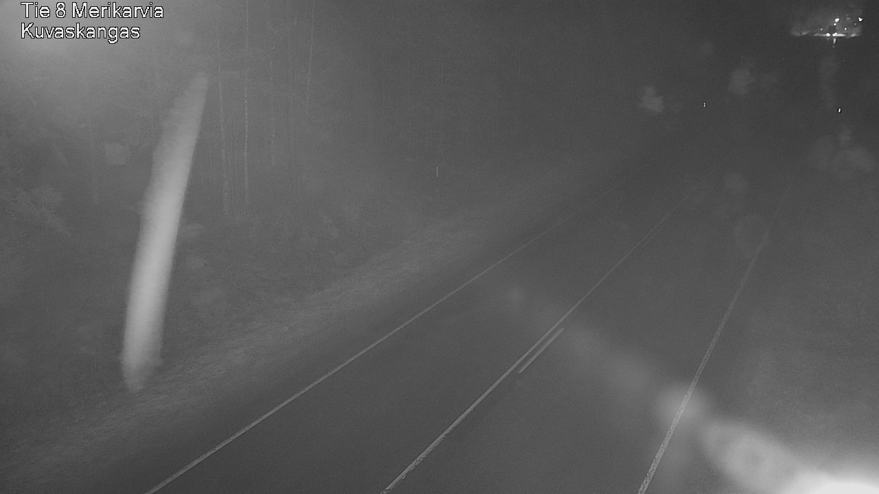 Weather Camera Image Väg 8 Merikarvia, Kuvaskangas, Merikarvia, Satakunta