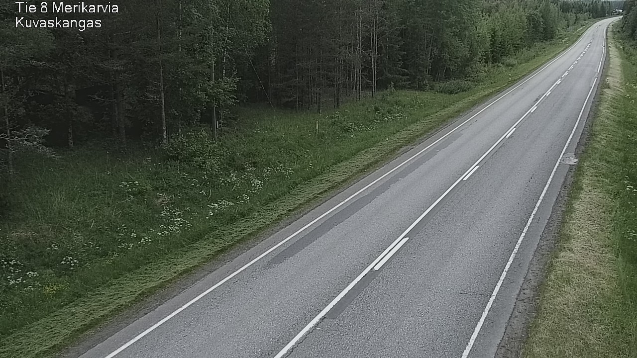 Kelikamerat Kuva Tie 8 Merikarvia, Kuvaskangas, Merikarvia, Satakunta