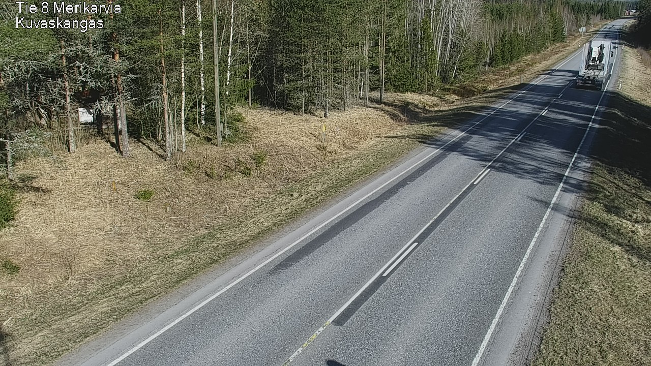 Kelikamerat Kuva Tie 8 Merikarvia, Kuvaskangas, Merikarvia, Satakunta