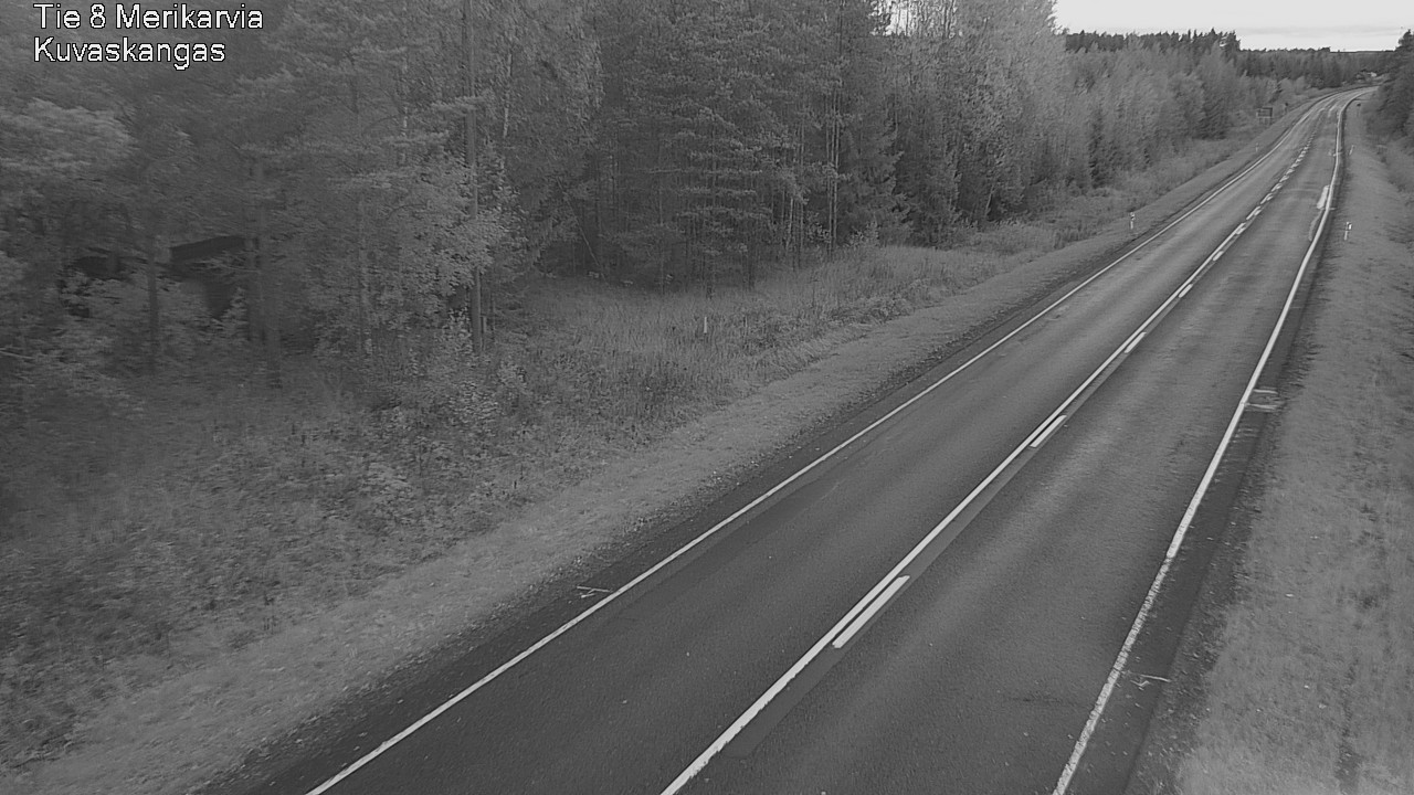 Kelikamerat Kuva Tie 8 Merikarvia, Kuvaskangas, Merikarvia, Satakunta