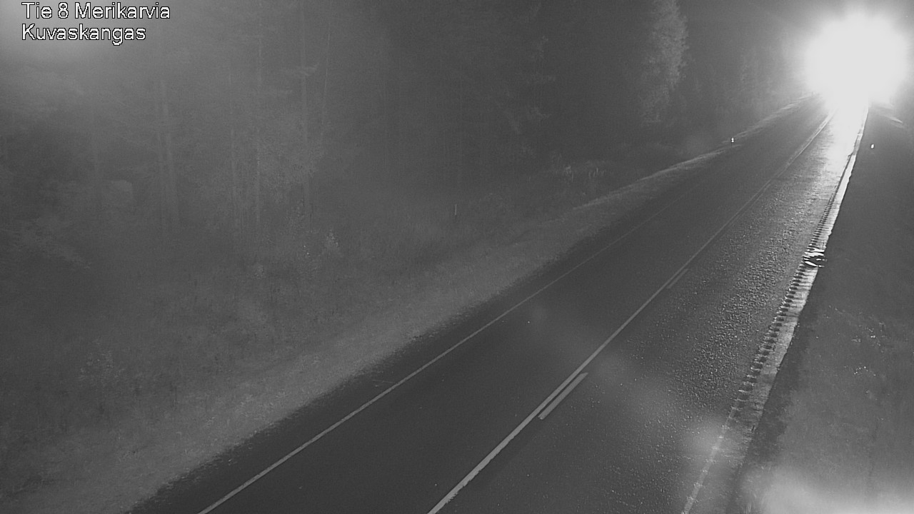 Kelikamerat Kuva Tie 8 Merikarvia, Kuvaskangas, Merikarvia, Satakunta