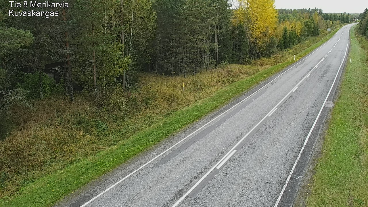 Kelikamerat Kuva Tie 8 Merikarvia, Kuvaskangas, Merikarvia, Satakunta