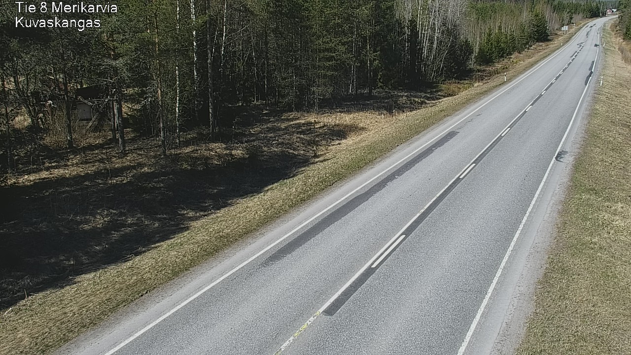 Kelikamerat Kuva Tie 8 Merikarvia, Kuvaskangas, Merikarvia, Satakunta