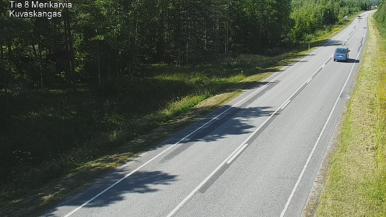 Kelikamerat Kuva Tie 8 Merikarvia, Kuvaskangas, Merikarvia, Satakunta
