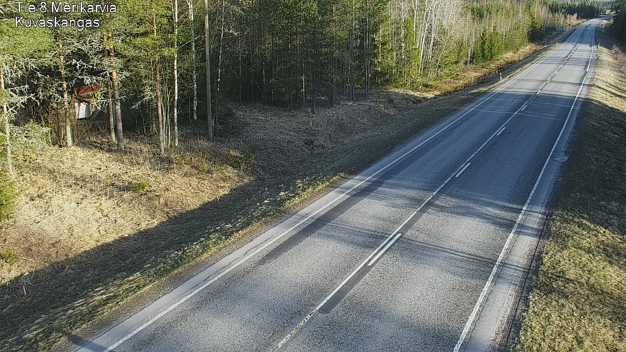 Kelikamerat Kuva Tie 8 Merikarvia, Kuvaskangas, Merikarvia, Satakunta
