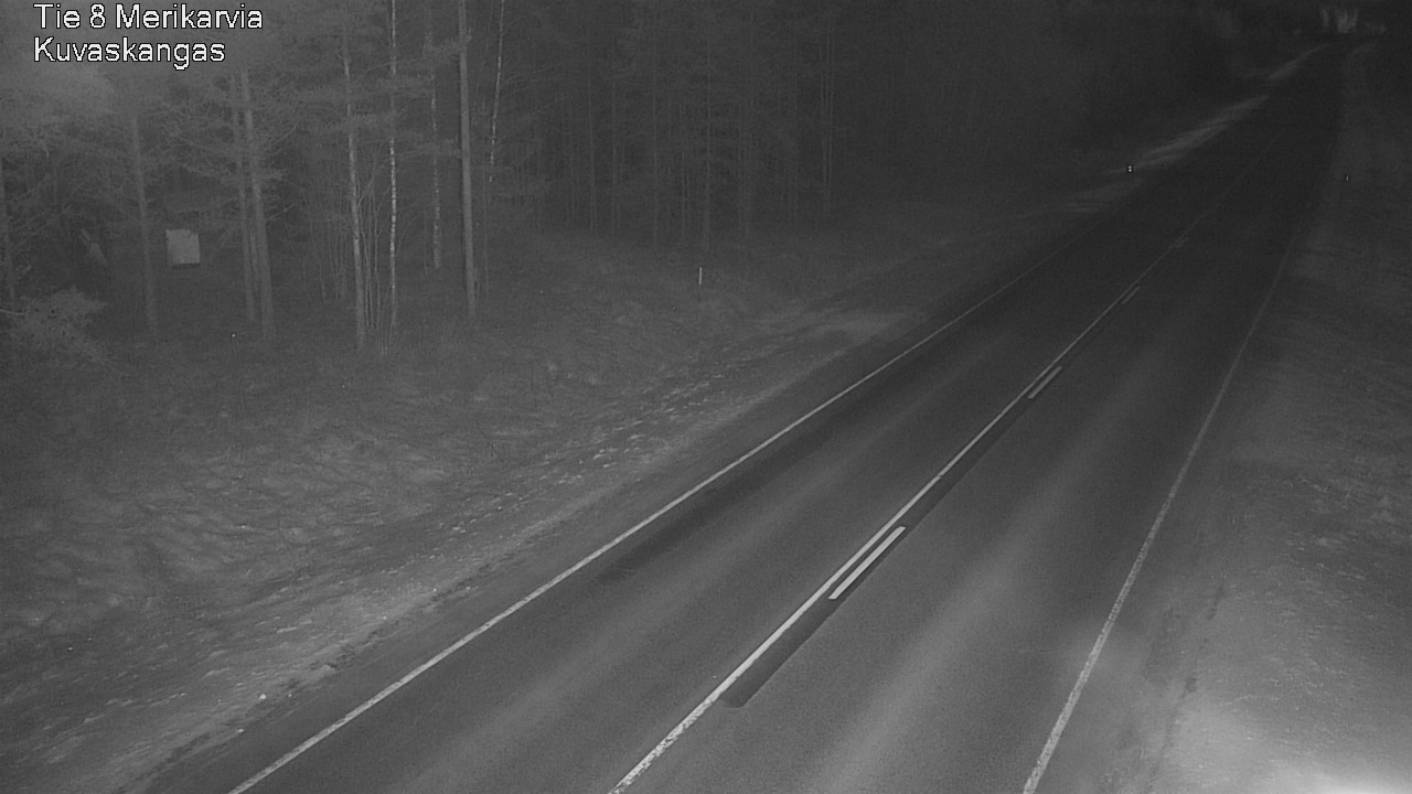 Kelikamerat Kuva Tie 8 Merikarvia, Kuvaskangas, Merikarvia, Satakunta