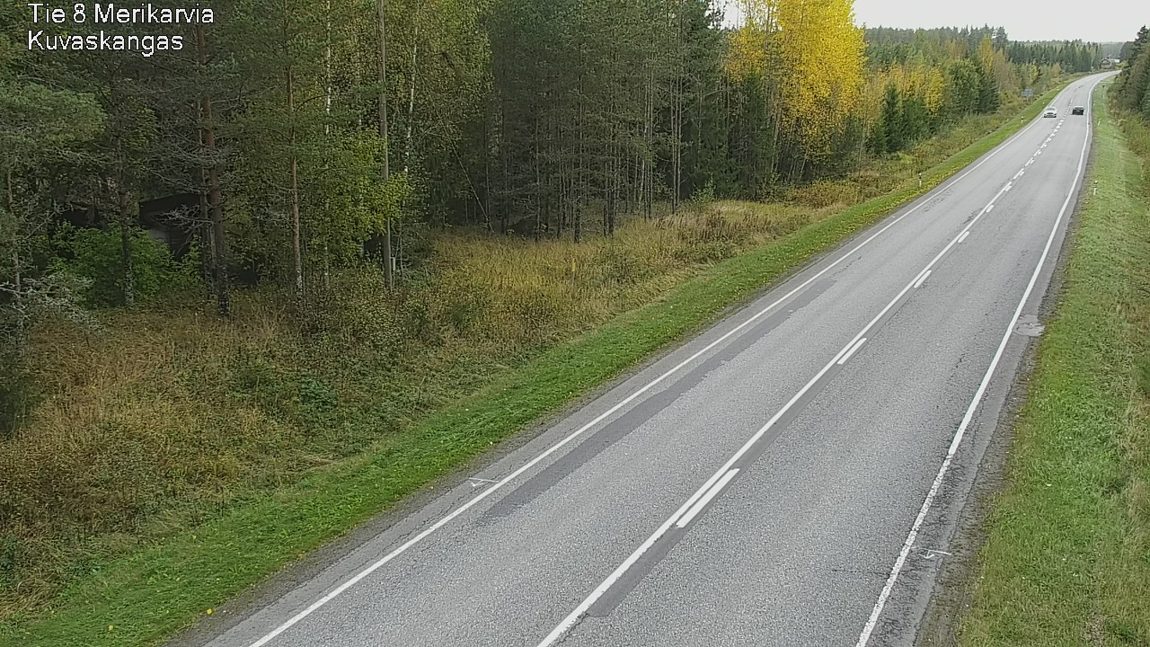 Kelikamerat Kuva Tie 8 Merikarvia, Kuvaskangas, Merikarvia, Satakunta