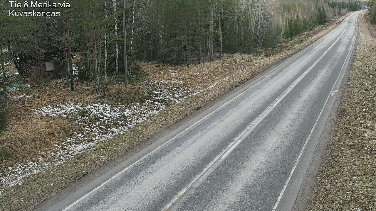 Kelikamerat Kuva Tie 8 Merikarvia, Kuvaskangas, Merikarvia, Satakunta