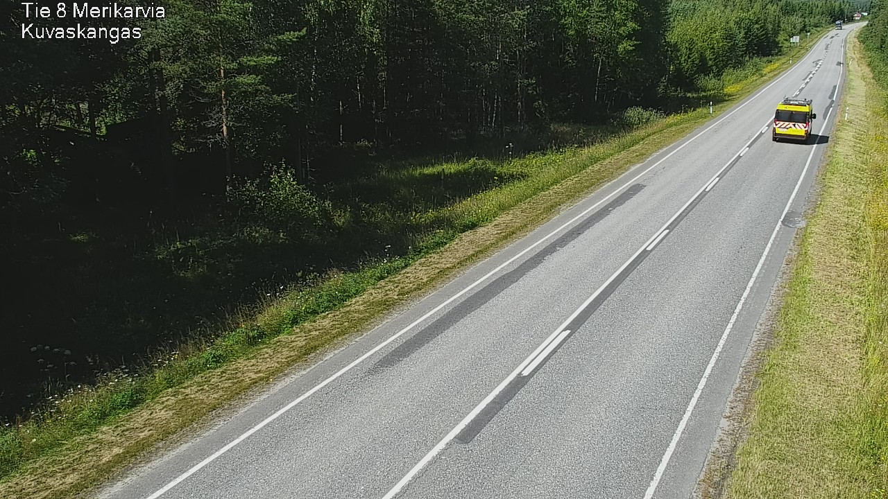 Kelikamerat Kuva Tie 8 Merikarvia, Kuvaskangas, Merikarvia, Satakunta