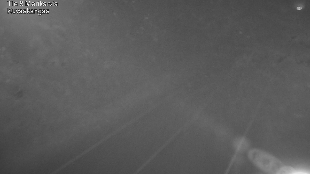 Weather Camera Image Väg 8 Merikarvia, Kuvaskangas, Merikarvia, Satakunta