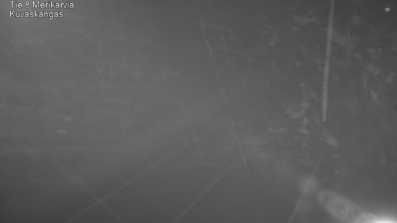 Weather Camera Image Väg 8 Merikarvia, Kuvaskangas, Merikarvia, Satakunta