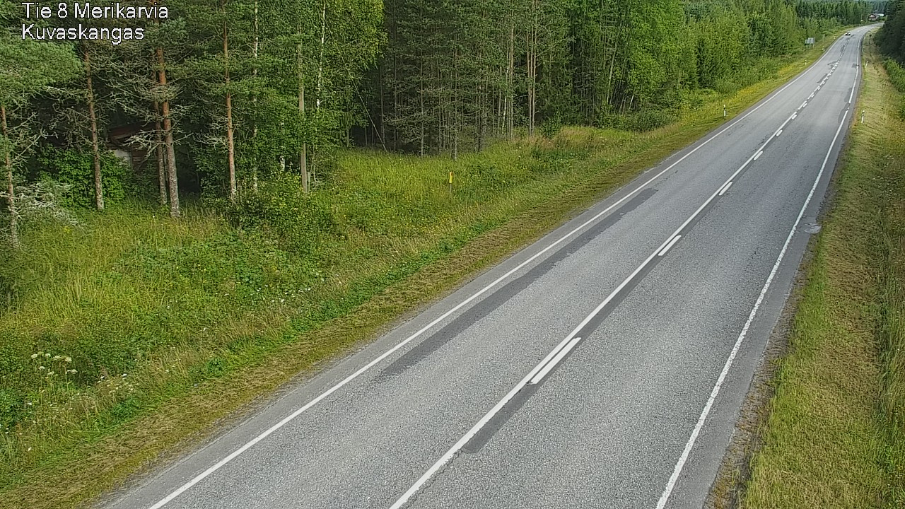 Kelikamerat Kuva Tie 8 Merikarvia, Kuvaskangas, Merikarvia, Satakunta