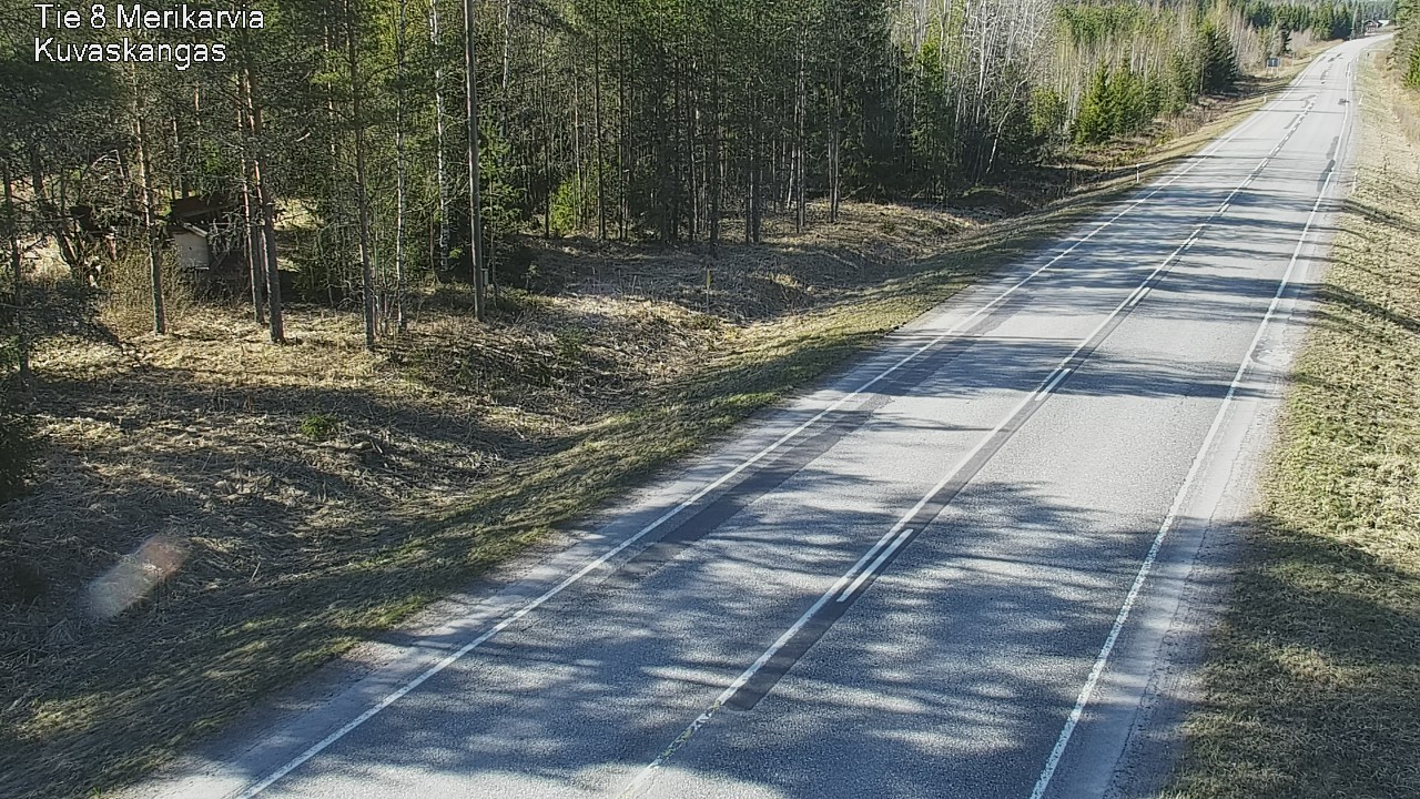 Kelikamerat Kuva Tie 8 Merikarvia, Kuvaskangas, Merikarvia, Satakunta