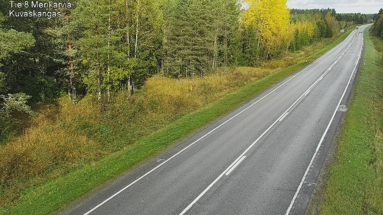 Kelikamerat Kuva Tie 8 Merikarvia, Kuvaskangas, Merikarvia, Satakunta