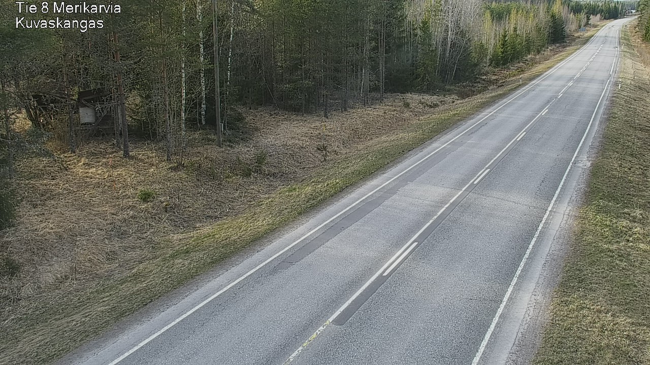 Kelikamerat Kuva Tie 8 Merikarvia, Kuvaskangas, Merikarvia, Satakunta