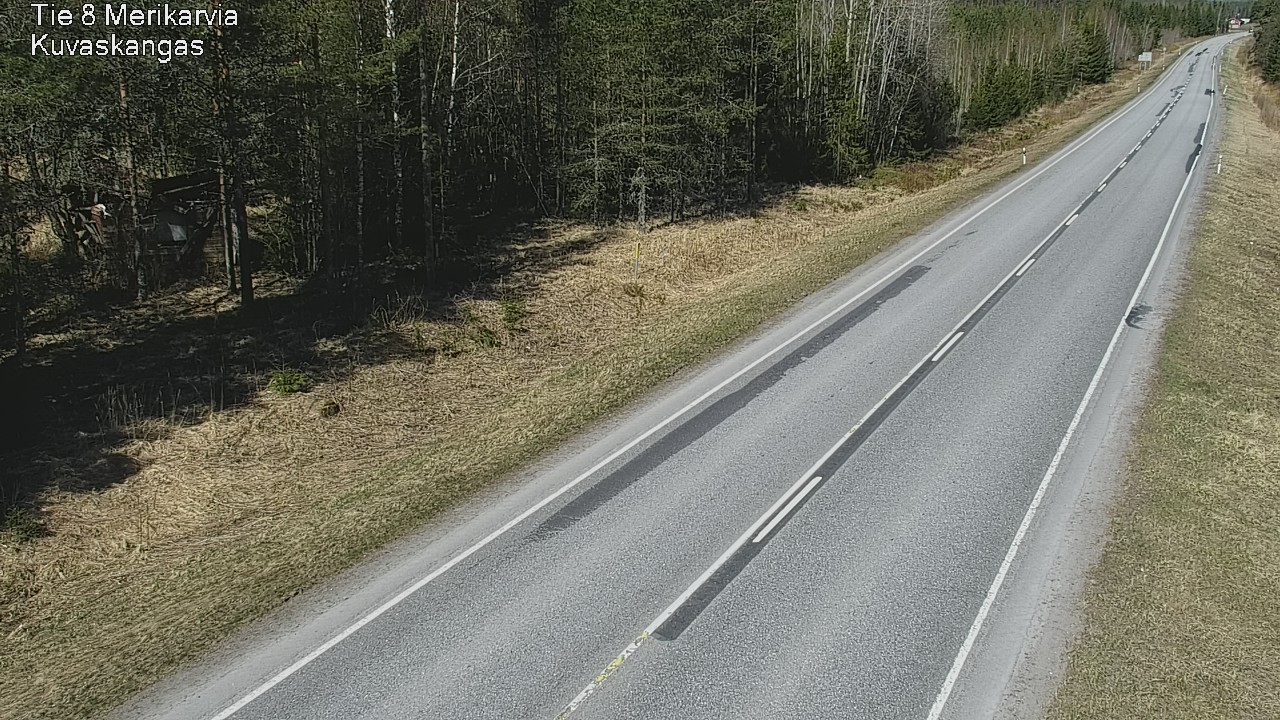 Kelikamerat Kuva Tie 8 Merikarvia, Kuvaskangas, Merikarvia, Satakunta