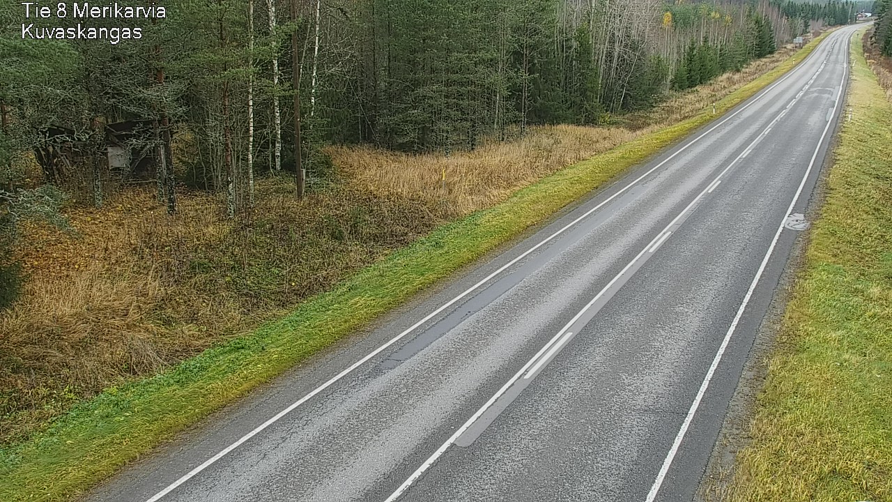 Kelikamerat Kuva Tie 8 Merikarvia, Kuvaskangas, Merikarvia, Satakunta