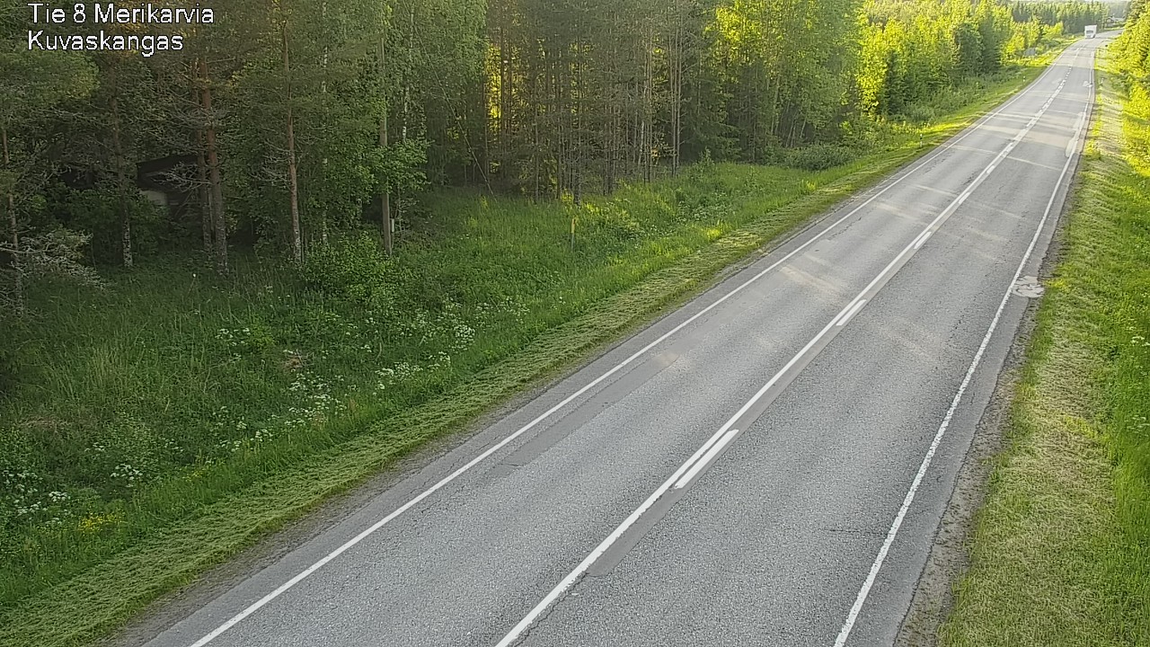 Kelikamerat Kuva Tie 8 Merikarvia, Kuvaskangas, Merikarvia, Satakunta