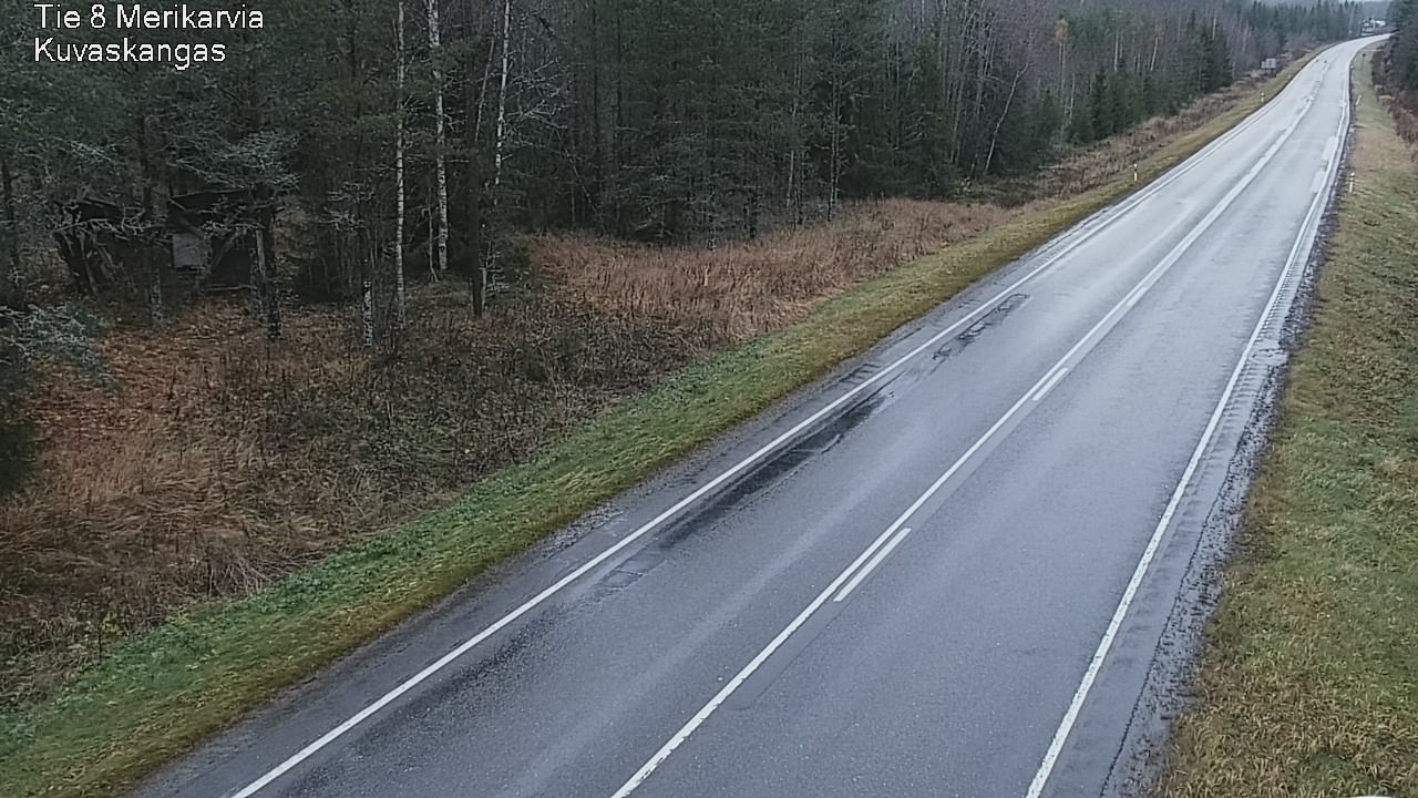 Kelikamerat Kuva Tie 8 Merikarvia, Kuvaskangas, Merikarvia, Satakunta