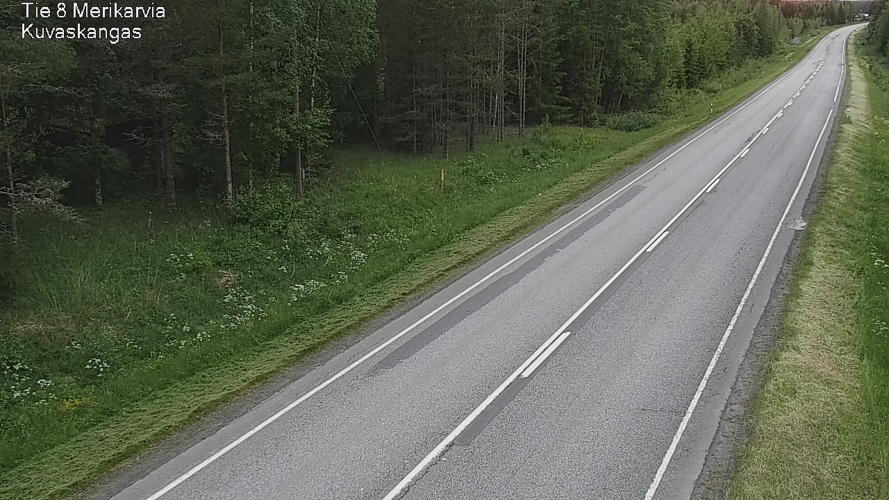 Kelikamerat Kuva Tie 8 Merikarvia, Kuvaskangas, Merikarvia, Satakunta