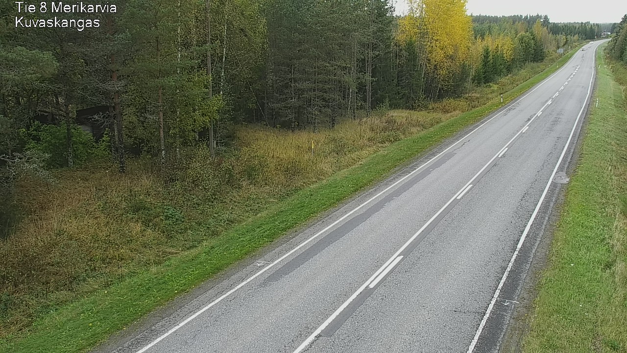 Kelikamerat Kuva Tie 8 Merikarvia, Kuvaskangas, Merikarvia, Satakunta