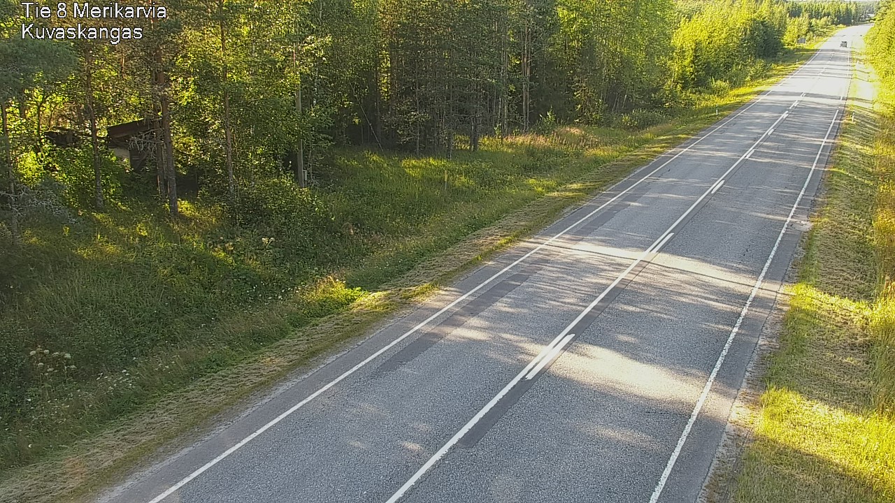 Kelikamerat Kuva Tie 8 Merikarvia, Kuvaskangas, Merikarvia, Satakunta