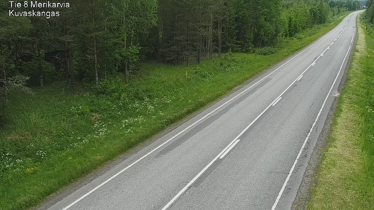 Kelikamerat Kuva Tie 8 Merikarvia, Kuvaskangas, Merikarvia, Satakunta