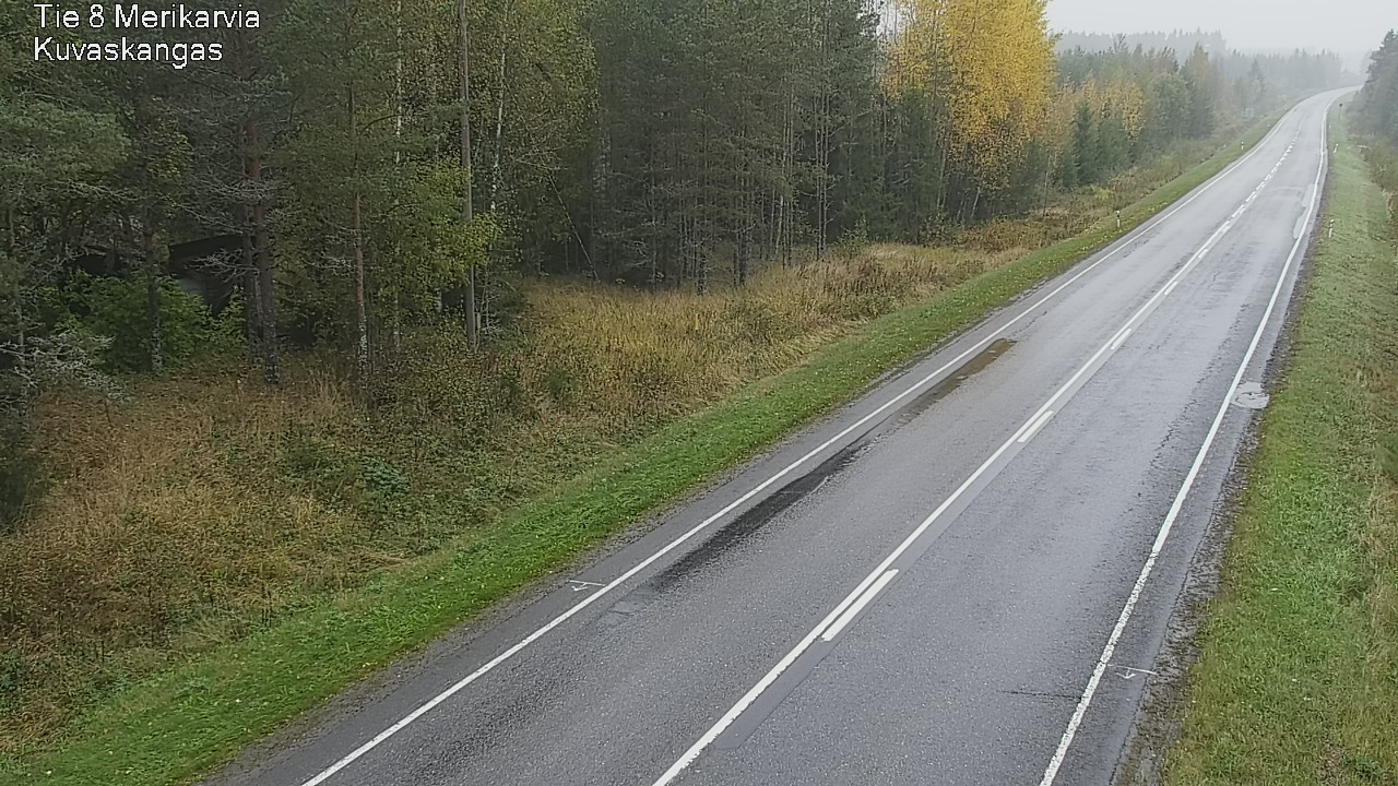 Kelikamerat Kuva Tie 8 Merikarvia, Kuvaskangas, Merikarvia, Satakunta