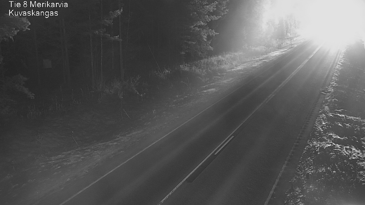 Kelikamerat Kuva Tie 8 Merikarvia, Kuvaskangas, Merikarvia, Satakunta