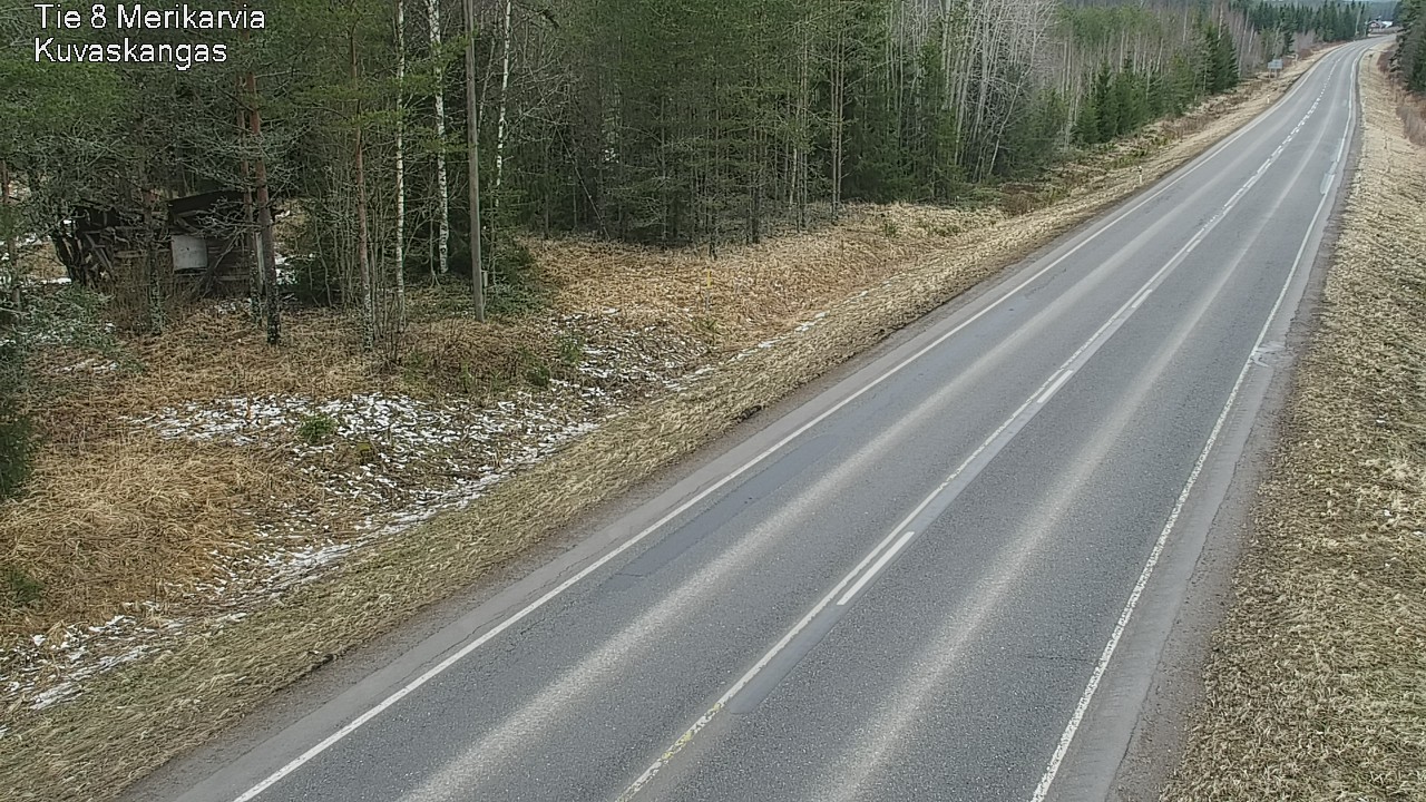 Kelikamerat Kuva Tie 8 Merikarvia, Kuvaskangas, Merikarvia, Satakunta