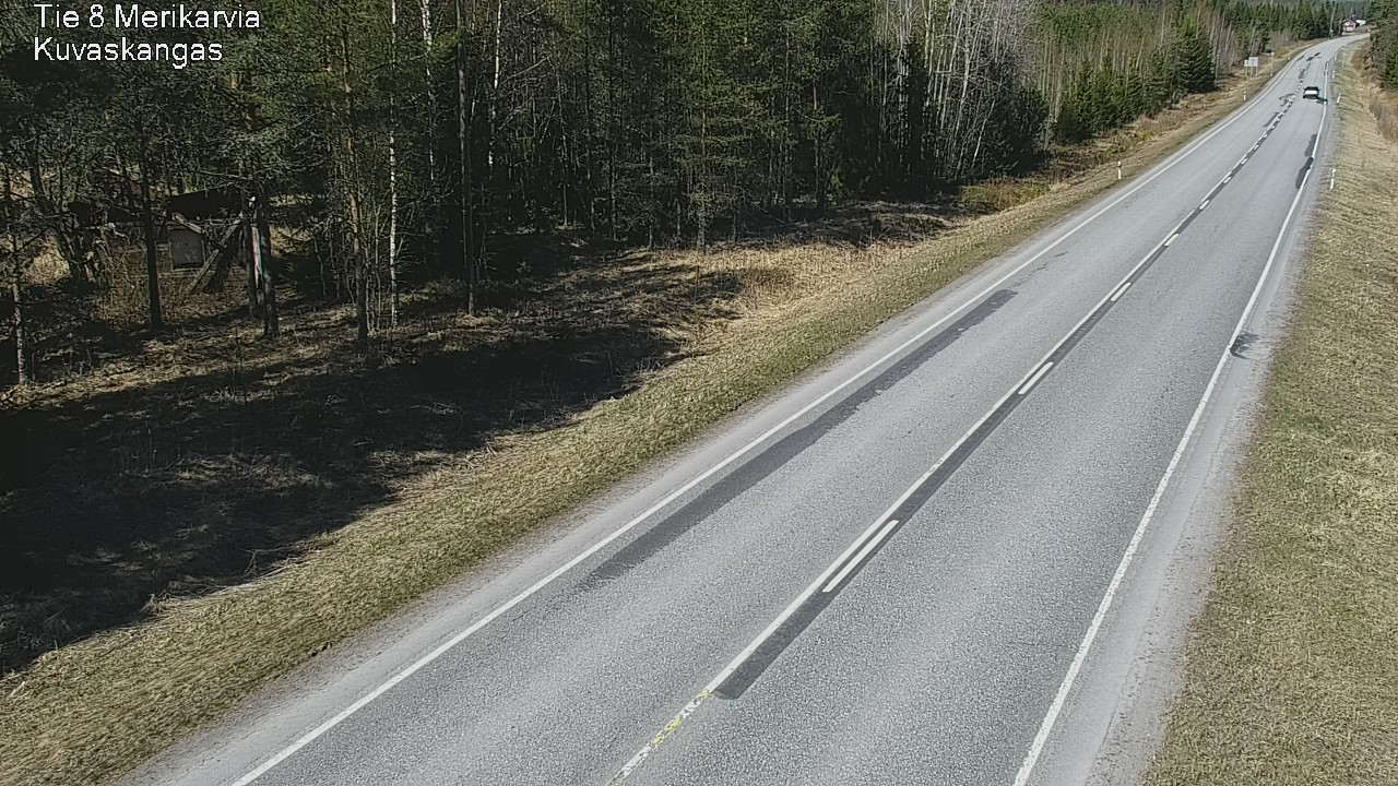 Kelikamerat Kuva Tie 8 Merikarvia, Kuvaskangas, Merikarvia, Satakunta
