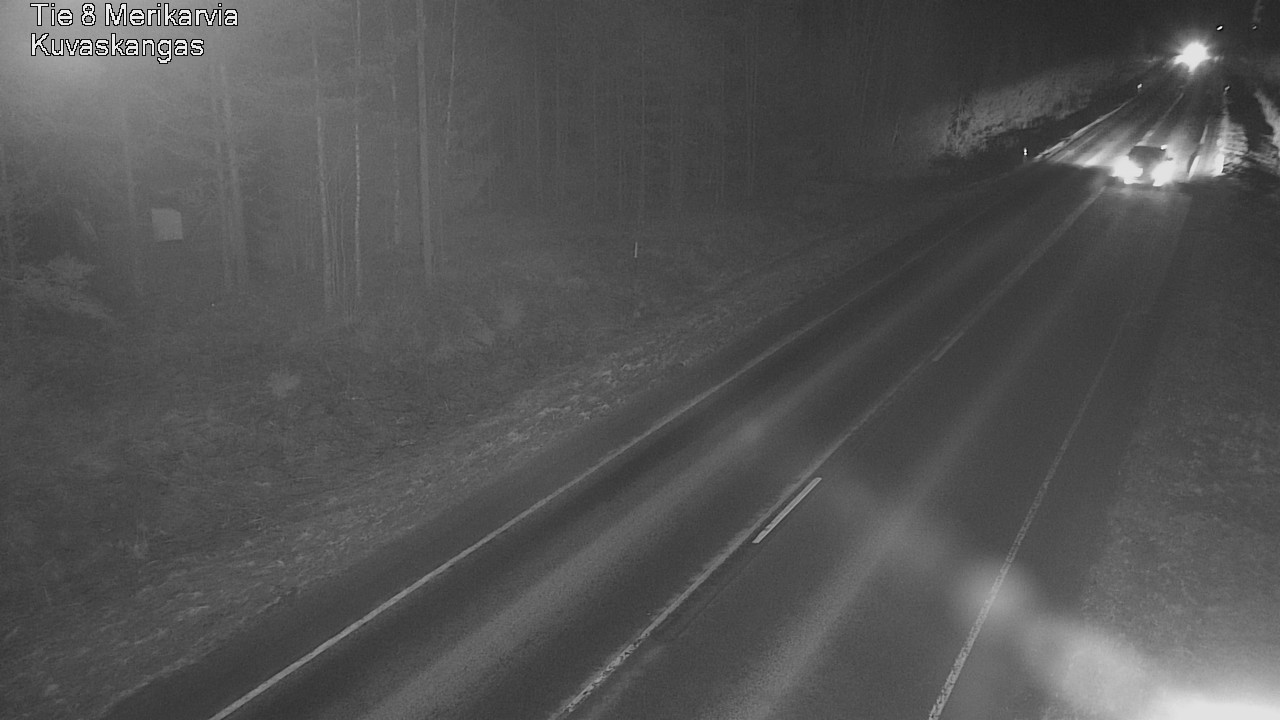 Kelikamerat Kuva Tie 8 Merikarvia, Kuvaskangas, Merikarvia, Satakunta