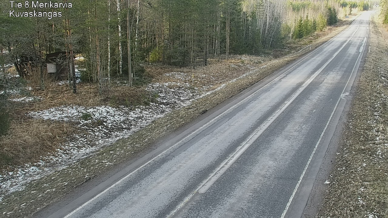 Kelikamerat Kuva Tie 8 Merikarvia, Kuvaskangas, Merikarvia, Satakunta