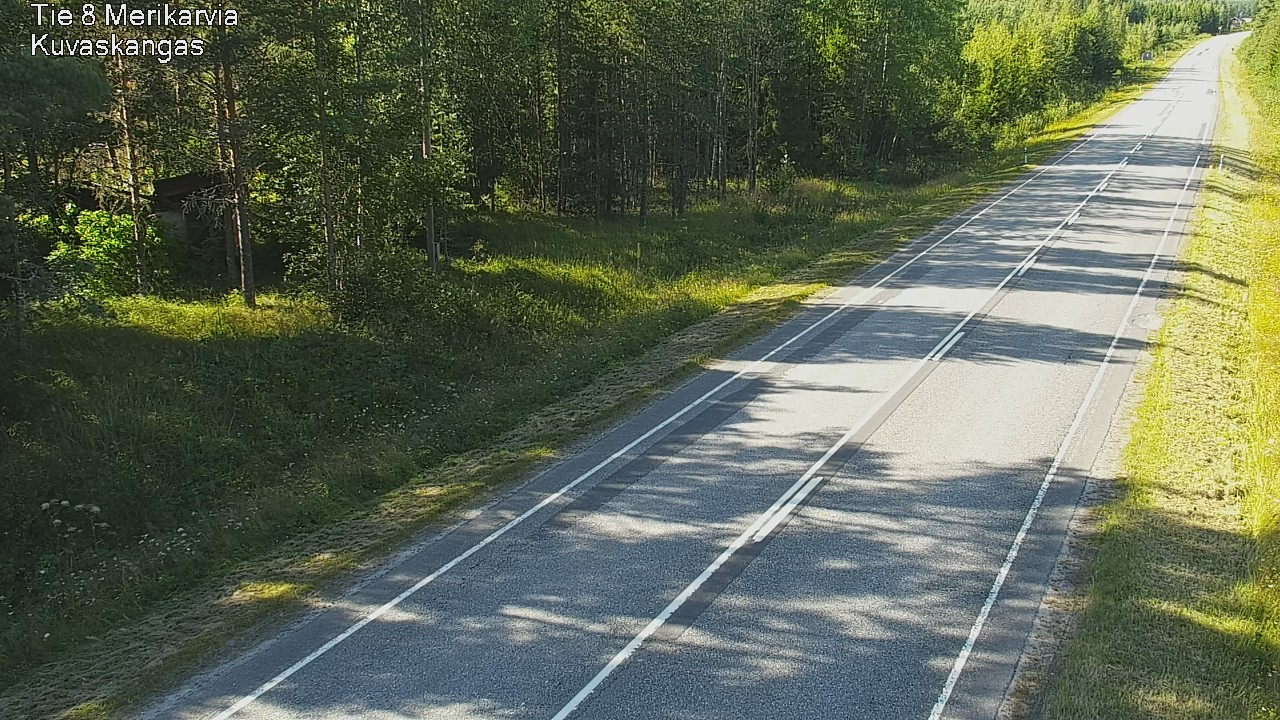 Kelikamerat Kuva Tie 8 Merikarvia, Kuvaskangas, Merikarvia, Satakunta