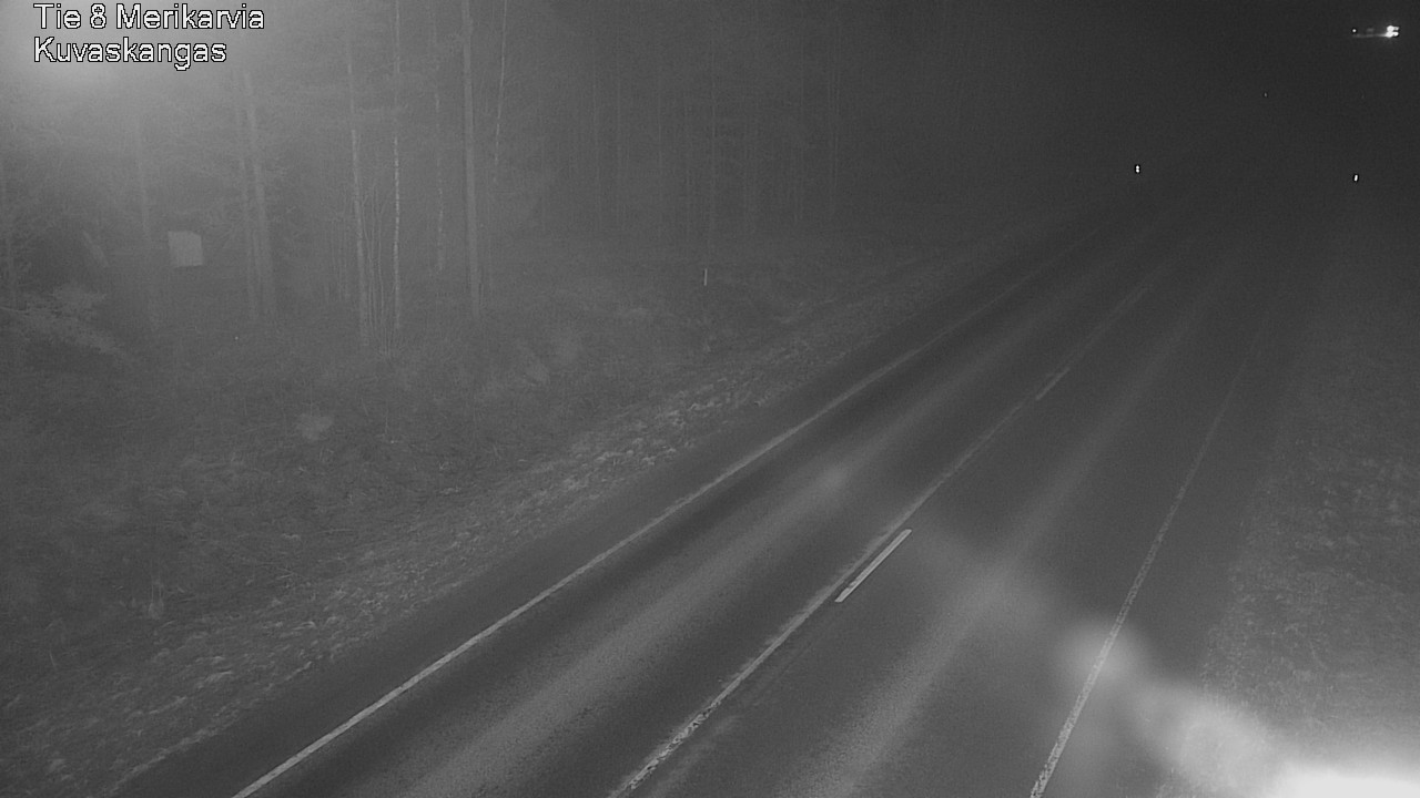 Kelikamerat Kuva Tie 8 Merikarvia, Kuvaskangas, Merikarvia, Satakunta