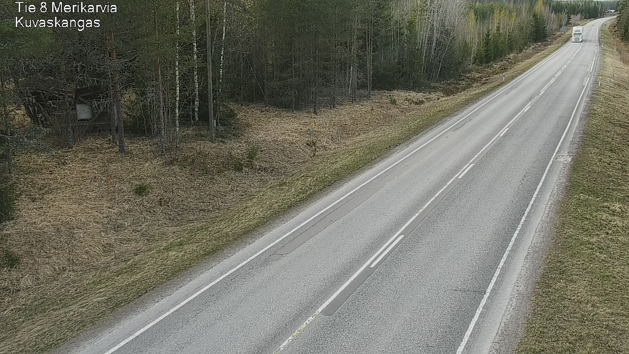 Kelikamerat Kuva Tie 8 Merikarvia, Kuvaskangas, Merikarvia, Satakunta
