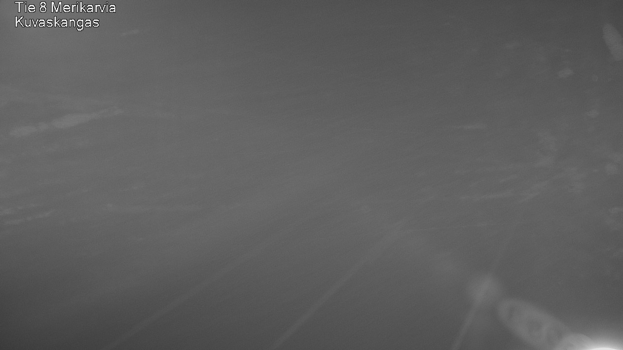 Weather Camera Image Väg 8 Merikarvia, Kuvaskangas, Merikarvia, Satakunta